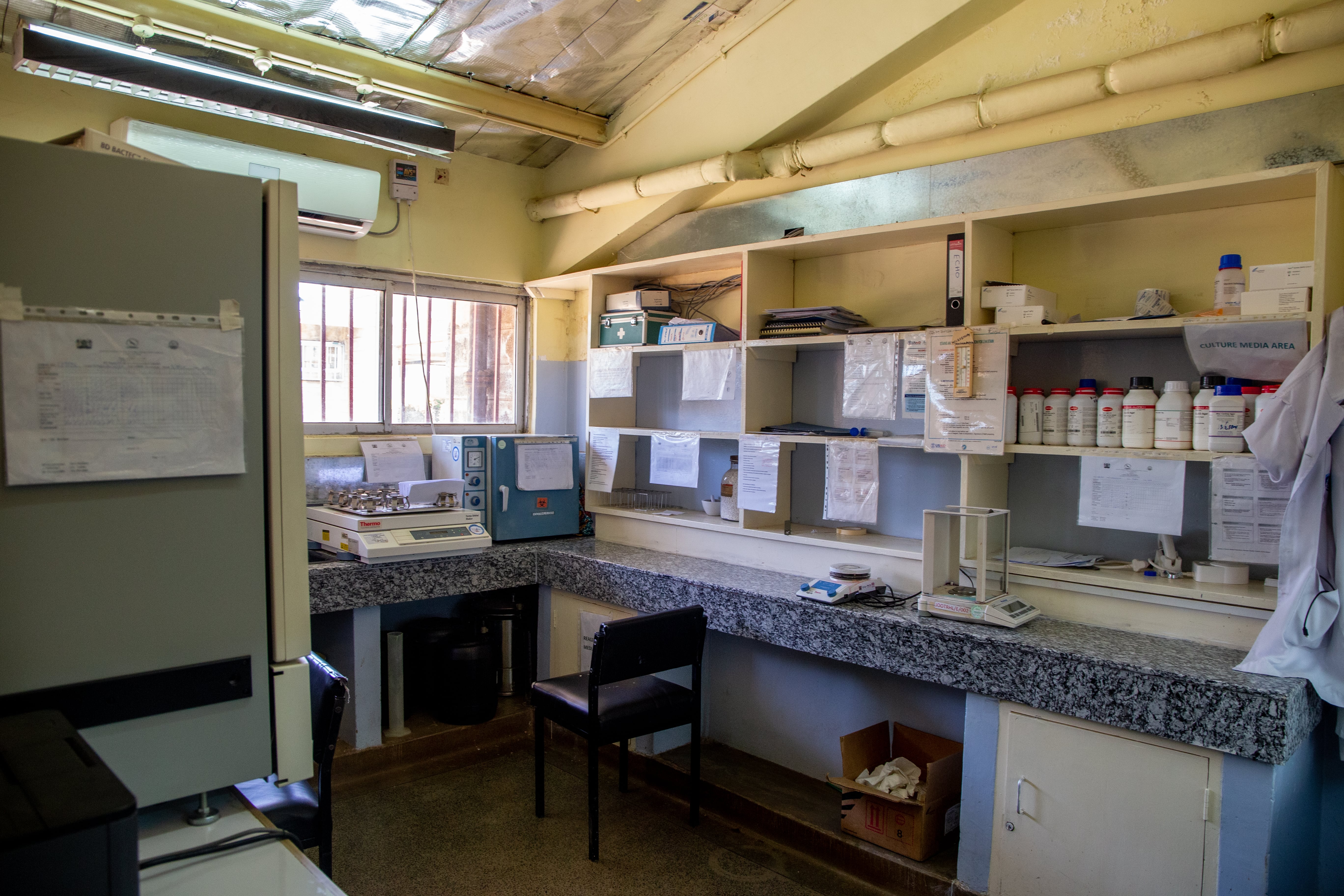 Immunology & Casualty Testing