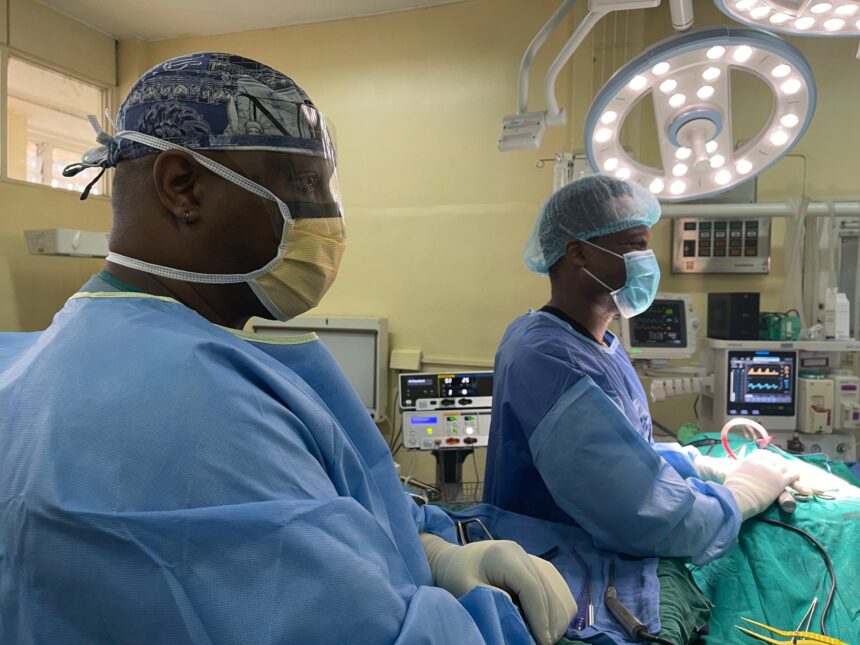 Hospital Goes to Community Hospital Goes to Community