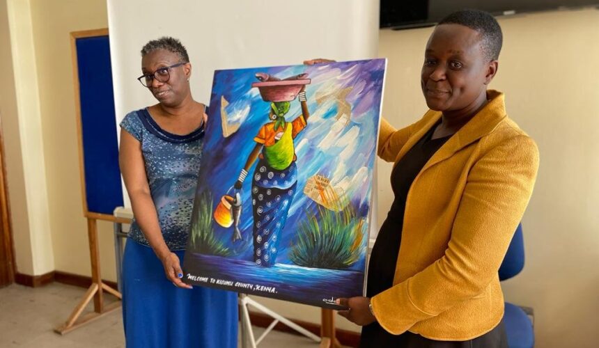 Kisumu’s Multi–Sectoral Nutrition Lens. Kisumu’s Multi–Sectoral Nutrition Lens.