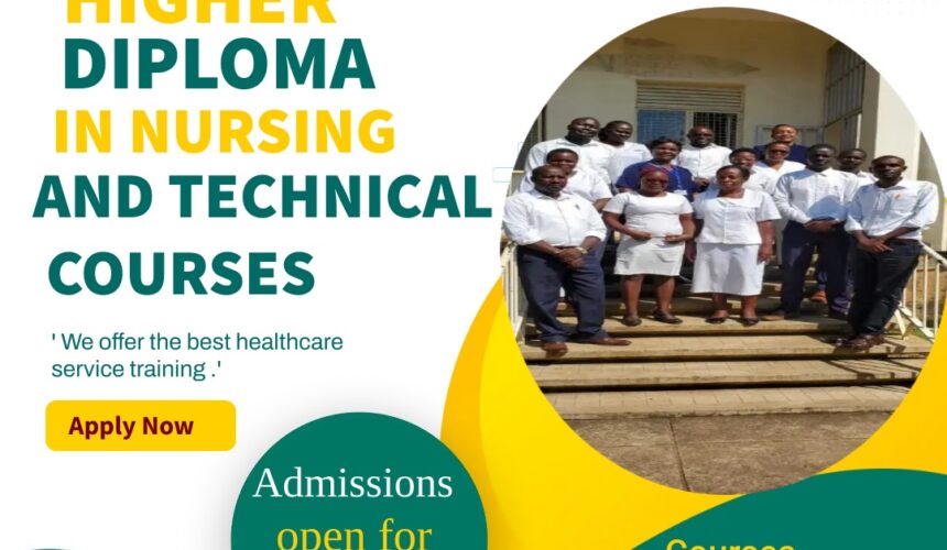 Training for Higher diploma in Nursing and Technical courses. Training for Higher diploma in Nursing and Technical courses.