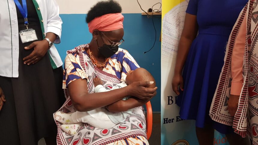 Kisumu Promotes Breastfeeding.