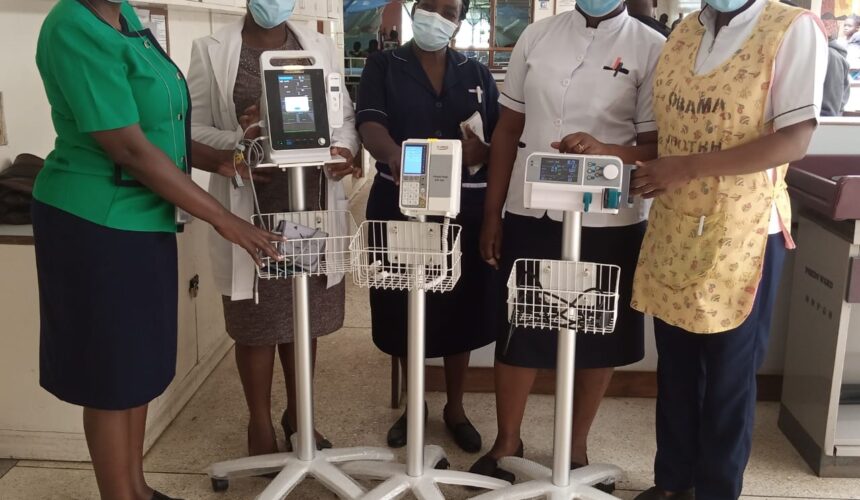 Machines Donation Geared to Improve Quality of Services at Obama. Machines Donation Geared to Improve Quality of Services at Obama.