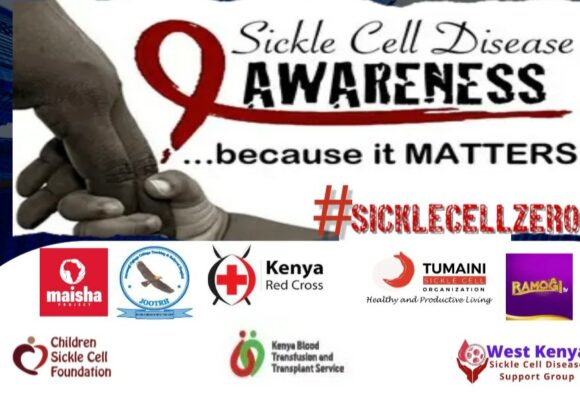 Fighting sickle cell together