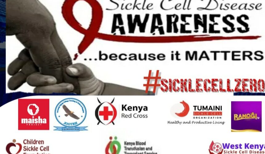 Fighting sickle cell together