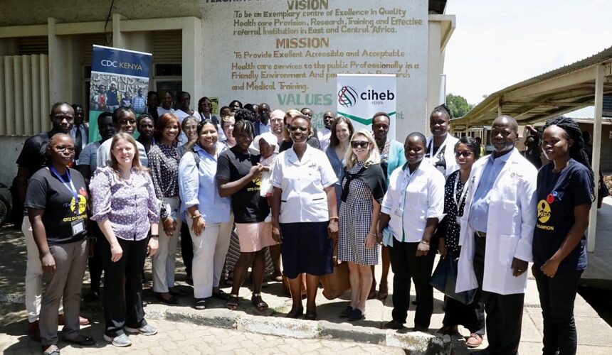 CDC visits JOOTRH.