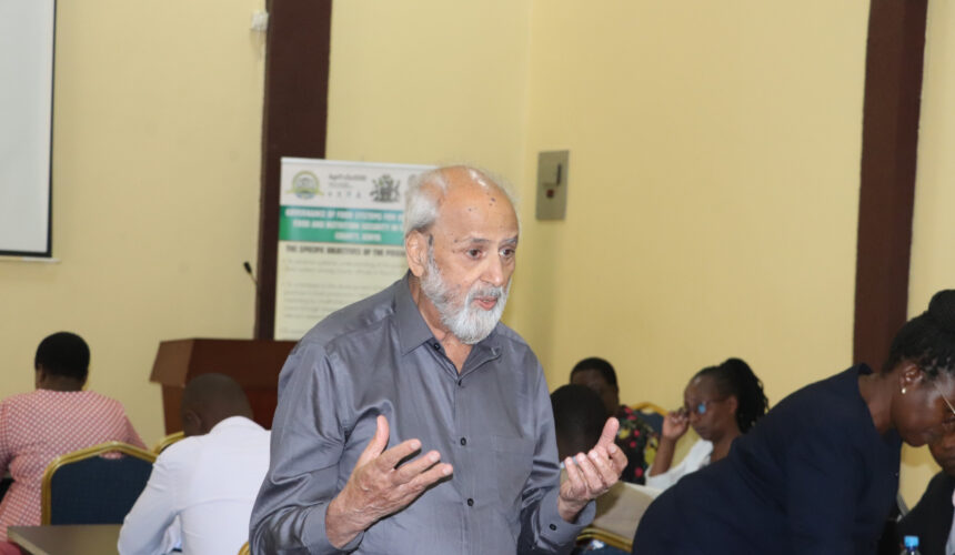 Enhanced production of African Leafy Vegetables Enhanced production of African Leafy Vegetables