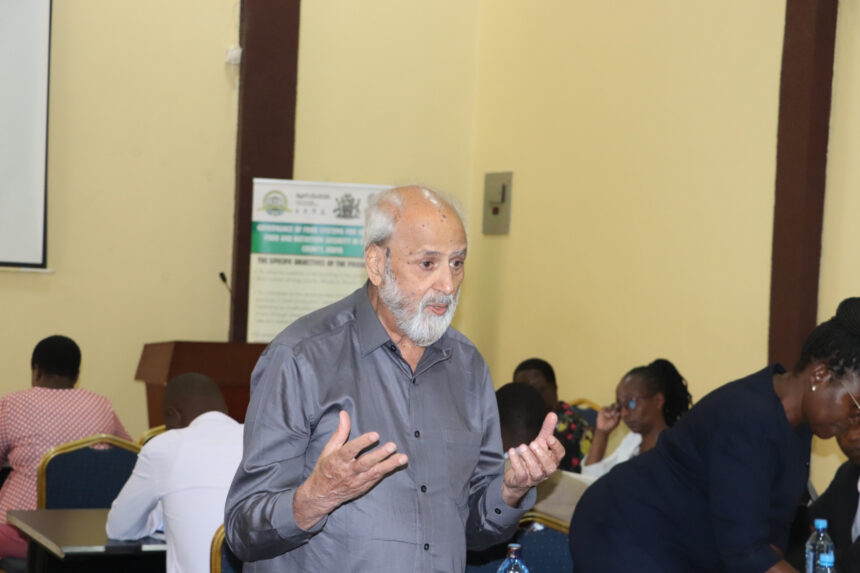 Enhanced production of African Leafy Vegetables