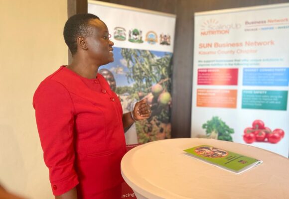 Engage Businesses to Promote Nutrition.