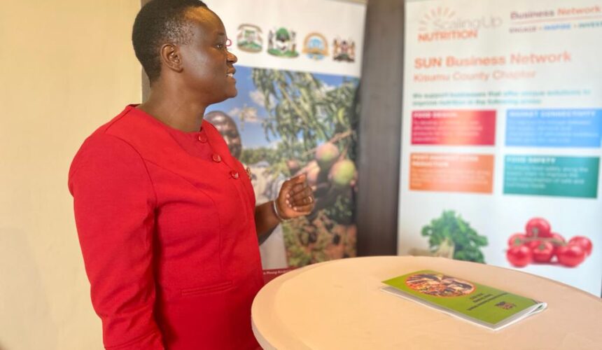 Engage Businesses to Promote Nutrition. Engage Businesses to Promote Nutrition.