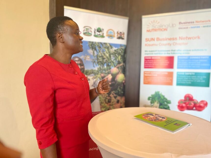 Engage Businesses to Promote Nutrition.
