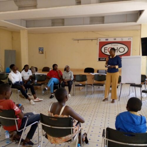 Adolescent Sickle Support Group.