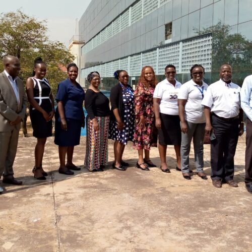 ECSACOP TRAINING AT JOOTRH.