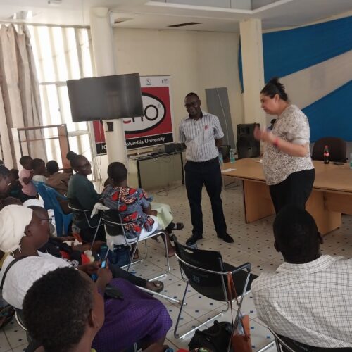 SUSTAINABLE SOLUTIONS FOR SICKLE CELL DISEASE.