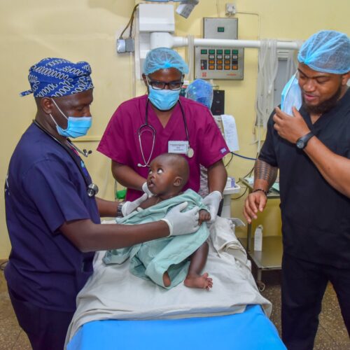 Obama Childrens Hospital.