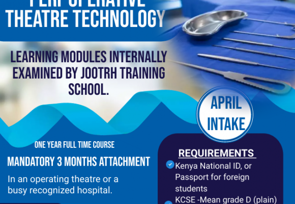 CHOOSE JOOTRH TRAINING SCHOOL .