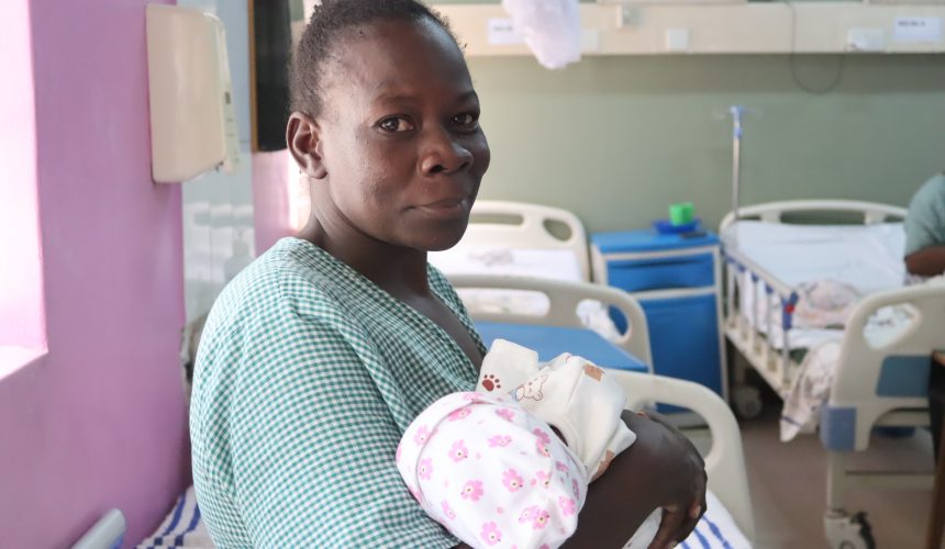 Baby Miracle Beats the Odds in Rare Abdominal Pregnancy at JOOTRH!