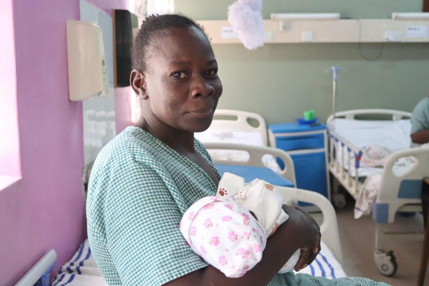 Baby Miracle Beats the Odds in Rare Abdominal Pregnancy at JOOTRH!