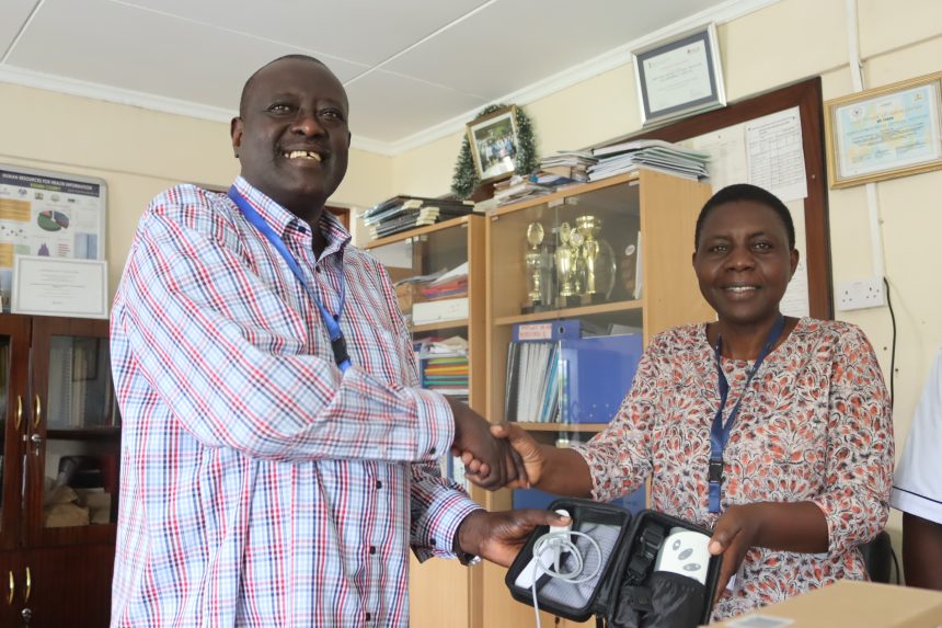 Life-Saving Donation Boosts Newborn Care at JOOTRH Life-Saving Donation Boosts Newborn Care at JOOTRH