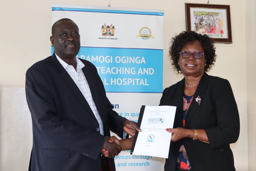 Jaramogi Oginga Odinga Teaching & Referral Hospital Partners with Vayu Global Health to Improve Newborn Survival Rates