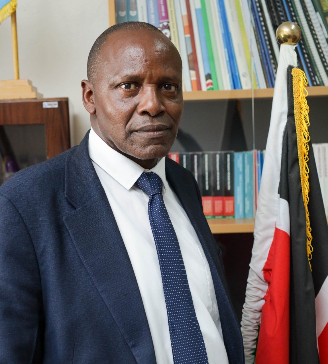 Dr. Zablon Mokua