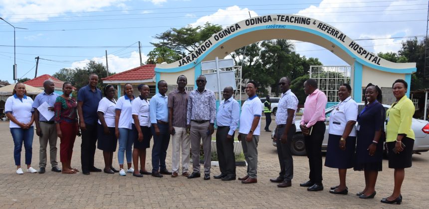 Jaramogi Oginga Odinga Teaching and Referral Hospital Earns Level 6 Compliance Rating. Jaramogi Oginga Odinga Teaching and Referral Hospital Earns Level 6 Compliance Rating.