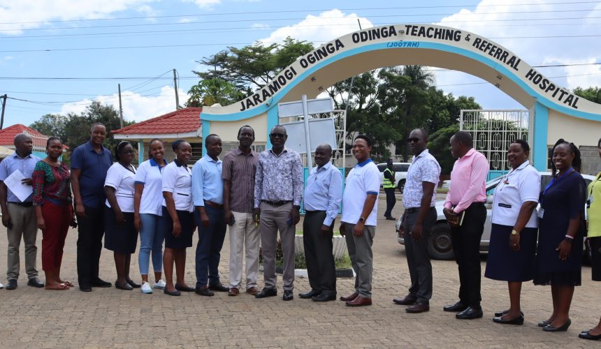 Jaramogi Oginga Odinga Teaching and Referral Hospital Earns Level 6 Compliance Rating.