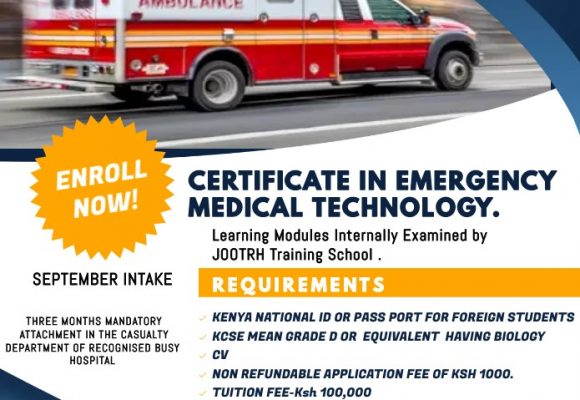 Be Prepared to Act in an Emergency!