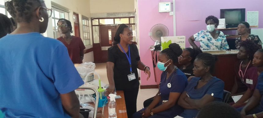 JOOTRH Partners with VAYU Global Care for Life-Saving Equipment Training. JOOTRH Partners with VAYU Global Care for Life-Saving Equipment Training.