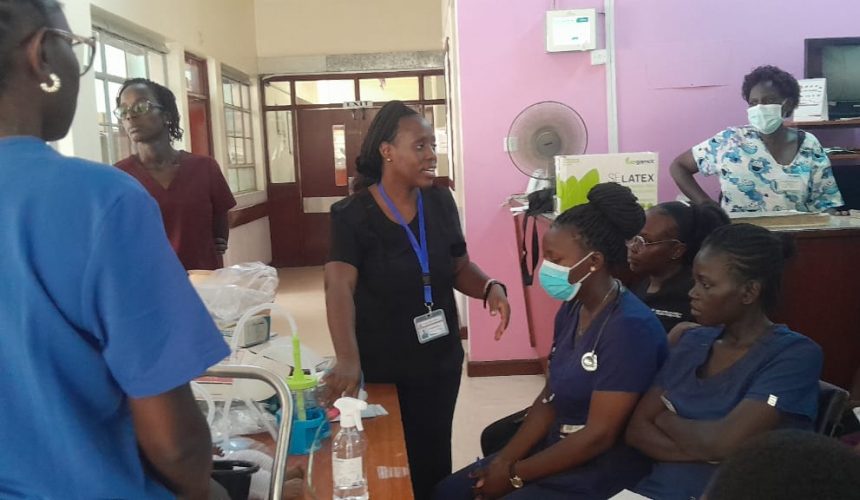 JOOTRH Partners with VAYU Global Care for Life-Saving Equipment Training.