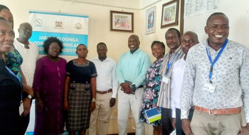 Kisumu Hospitals Team Up to Boost Revenue and Efficiency