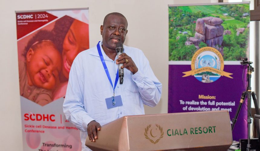 JOOTRH Committed to Transforming Sickle Cell and Hemophilia Care in Western Kenya
