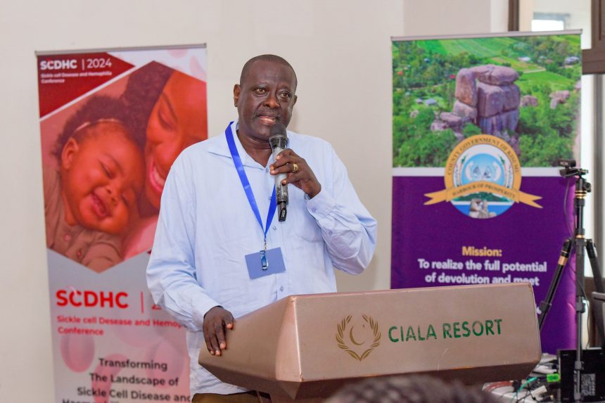 JOOTRH Committed to Transforming Sickle Cell and Hemophilia Care in Western Kenya JOOTRH Committed to Transforming Sickle Cell and Hemophilia Care in Western Kenya