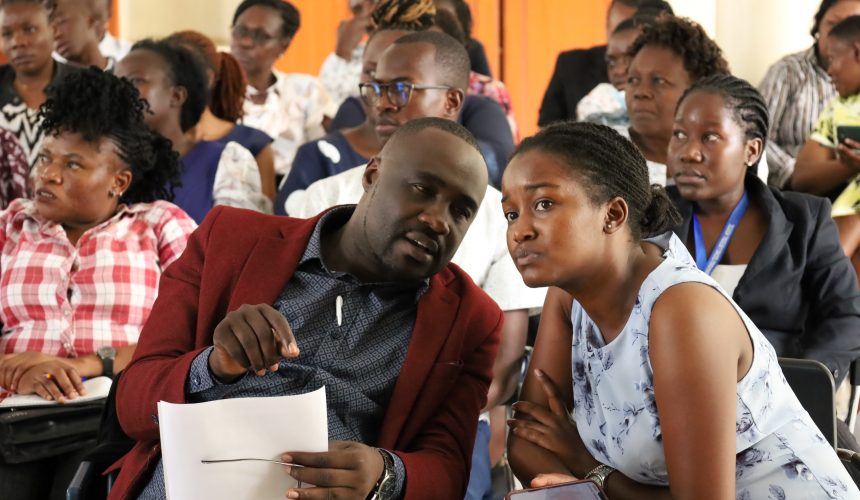 Kisumu County Midwives Pledge Respectful Maternal Care
