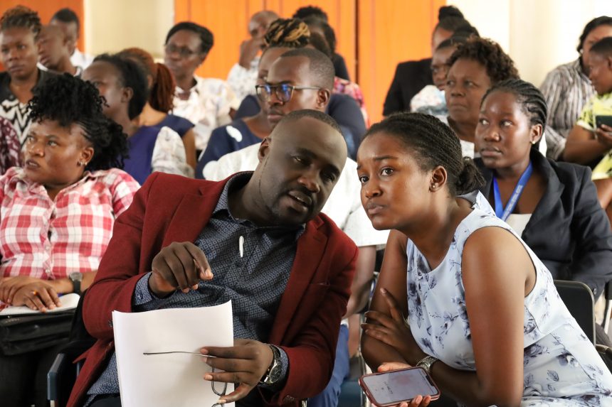 Kisumu County Midwives Pledge Respectful Maternal Care