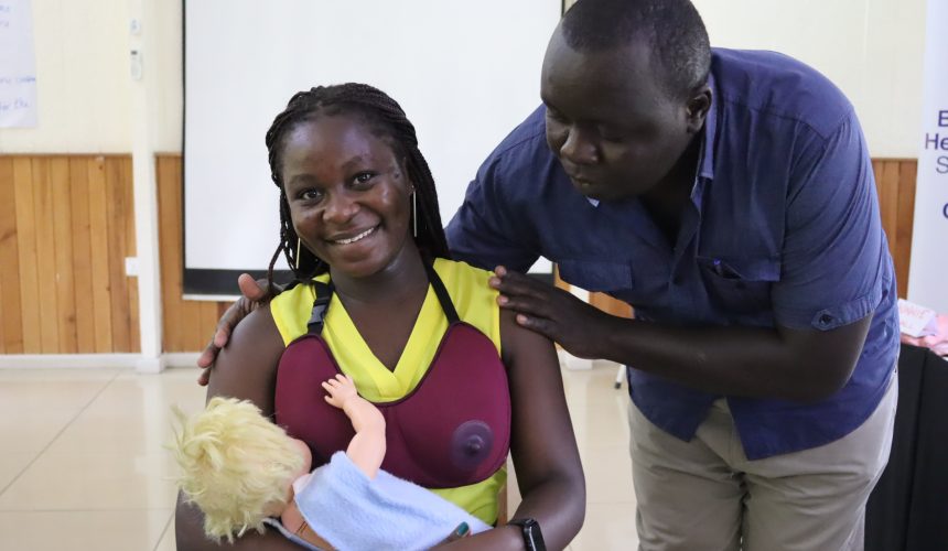 JOOTRH Celebrates World Breastfeeding Week with Enhanced BFHI Initiatives.