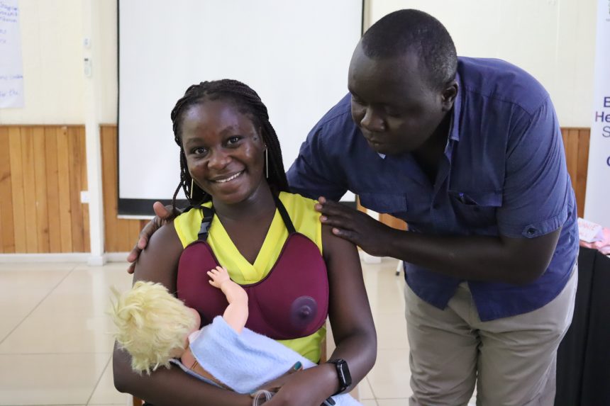 JOOTRH Celebrates World Breastfeeding Week with Enhanced BFHI Initiatives.