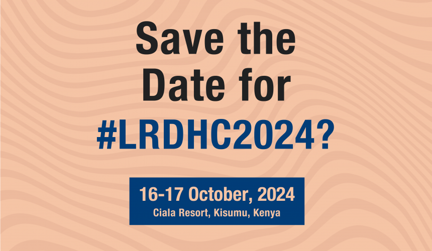 The inaugural Lake Region Digital Health Conference (LRDHC) is coming to Kisumu, Kenya on October 16th & 17th, 2024!. ️
