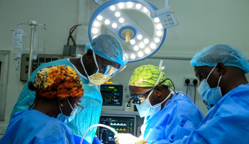 JOOTRH Performs Groundbreaking Cervical Corpectomy Surgery.