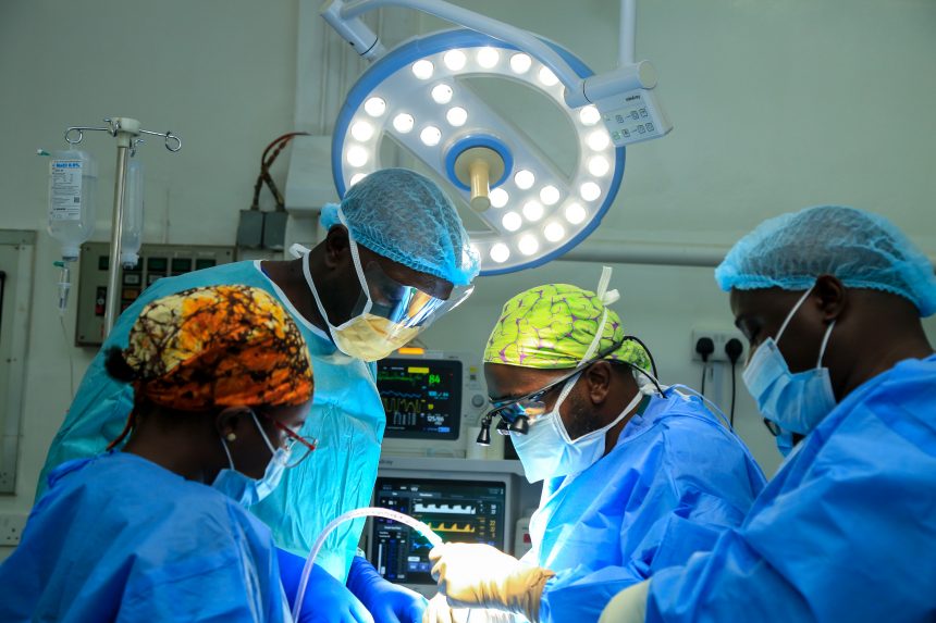 JOOTRH Performs Groundbreaking Cervical Corpectomy Surgery. JOOTRH Performs Groundbreaking Cervical Corpectomy Surgery.