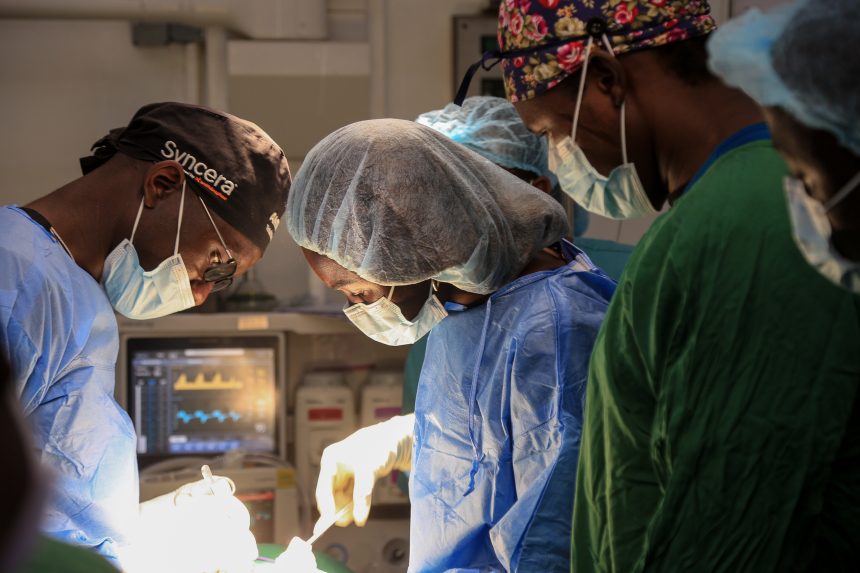 Laparoscopy Offers Hope for Women Struggling with Infertility at JOOTRH. Laparoscopy Offers Hope for Women Struggling with Infertility at JOOTRH.