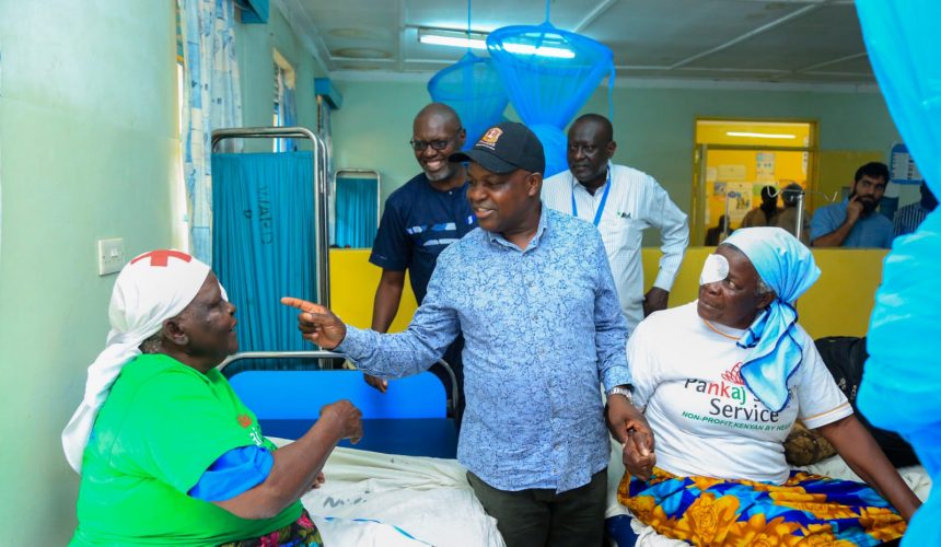 Over 600 set to benefit at the free eye surgery camp at Jaramogi Oginga Teaching & Referral Hospital (JOOTRH)