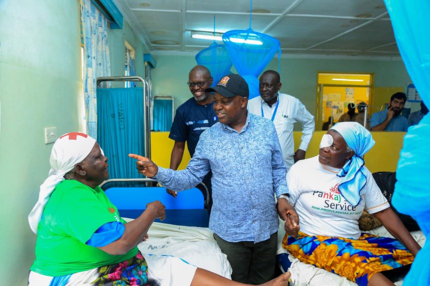 Over 600 set to benefit at the free eye surgery camp at Jaramogi Oginga Teaching & Referral Hospital (JOOTRH)