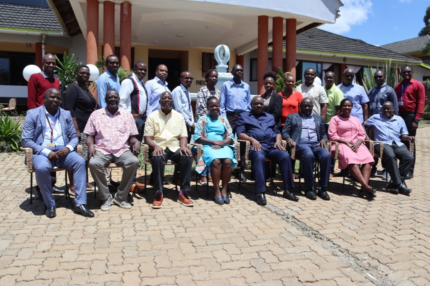 JOOTRH Board and Executive Committee Enact New Governance Framework JOOTRH Board and Executive Committee Enact New Governance Framework
