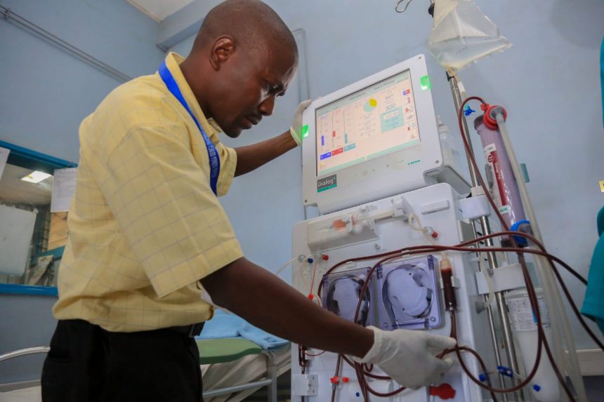 JOOTRH Introduces Online HDF Technology for Improved Dialysis Care
