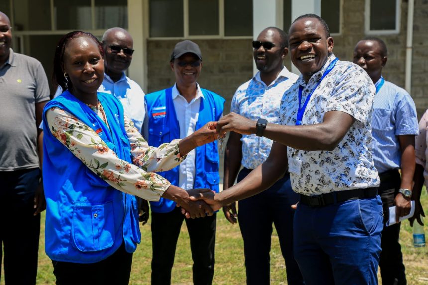 JOOTRH Receives State-of-the-Art Kitchen from UNDP
