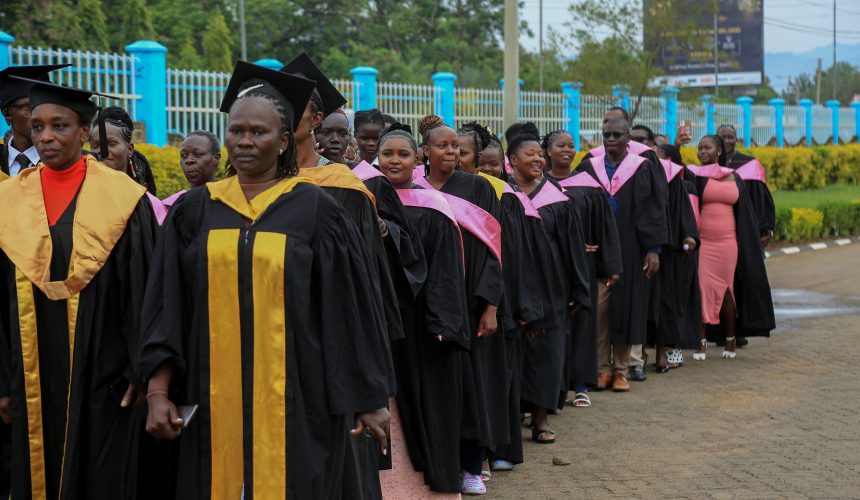JOOTRH Graduates 46 Healthcare Professionals