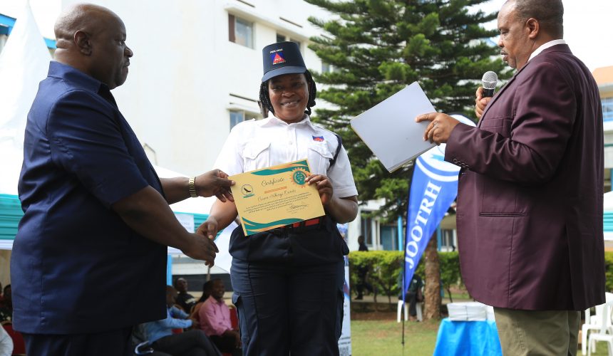 JOOTRH Staff Celebrate Achievements at End-Year Party and Awards Ceremony.
