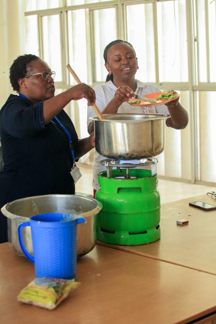 Kisumu Nutritionists Gain Hands-on Experience in Therapeutic Feeds Production. Kisumu Nutritionists Gain Hands-on Experience in Therapeutic Feeds Production.