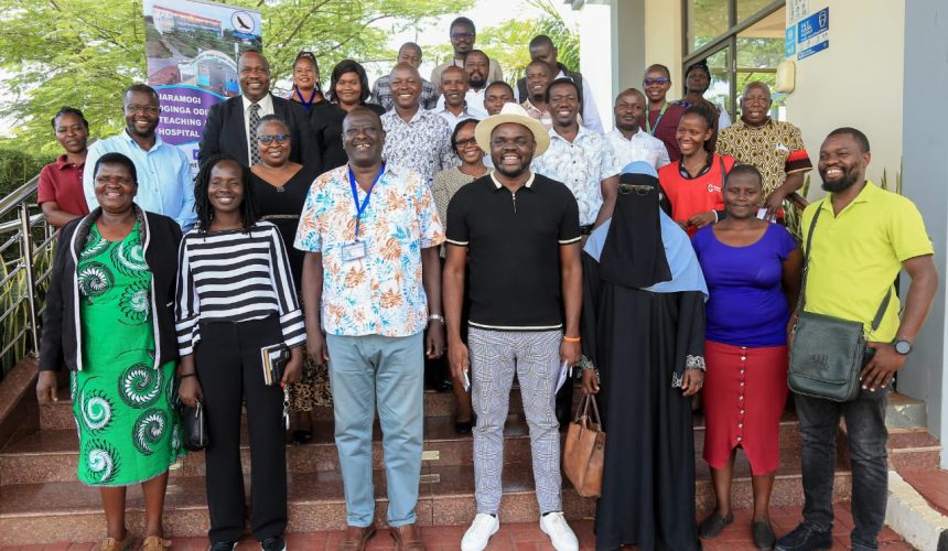 JOOTRH Strategy Prioritizes Community Engagement JOOTRH Strategy Prioritizes Community Engagement