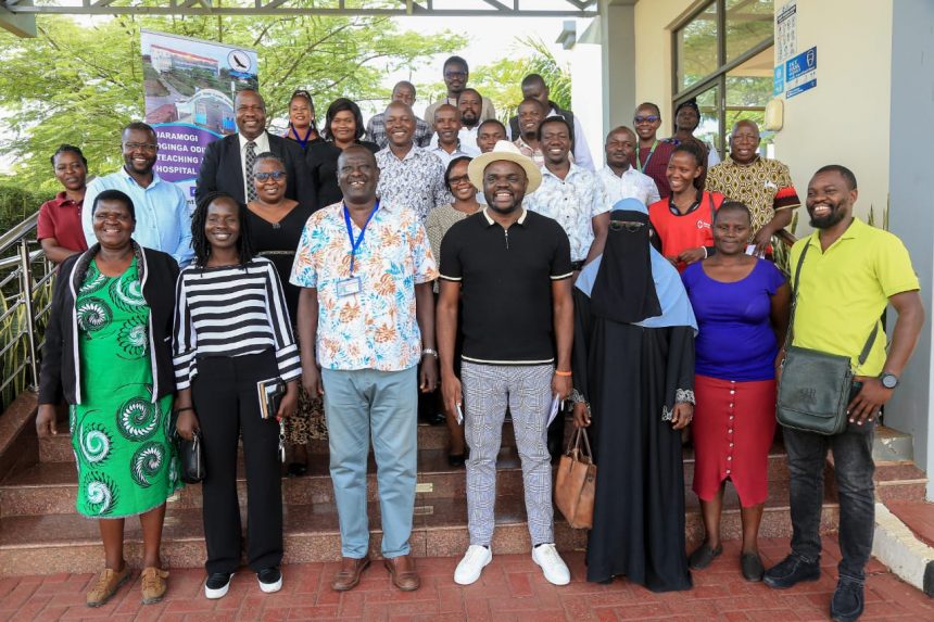 JOOTRH Strategy Prioritizes Community Engagement JOOTRH Strategy Prioritizes Community Engagement
